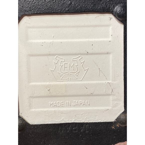 Set of 6 Cast Iron / Tile Mini Trivets with Antique Cars Ardco Japan EUC - Picture 13 of 16